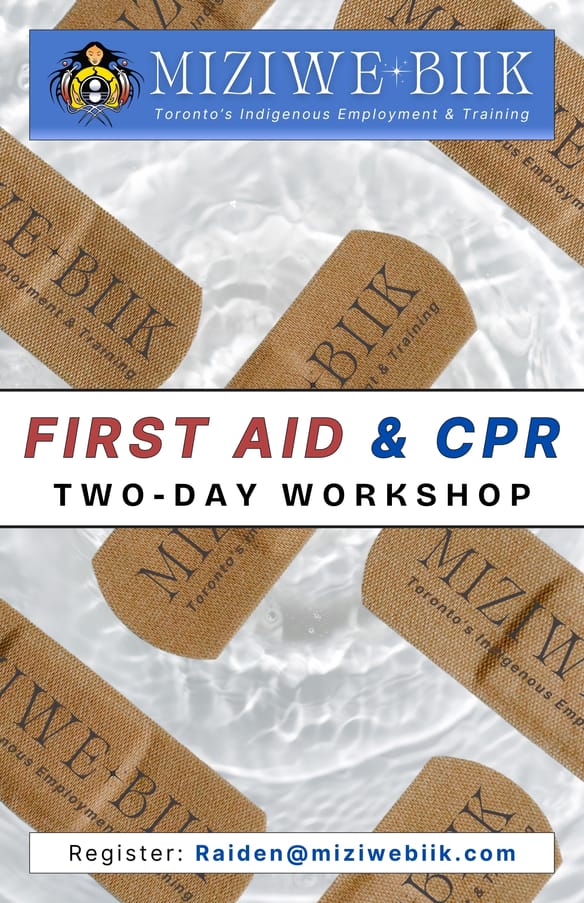 First Aid & CPR Workshop ⛑️ July 2 & 3