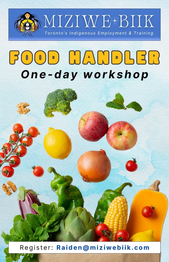 Food Handler Workshop 🍕 May 15