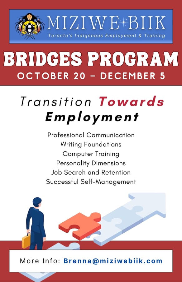 Bridges Program 🧩 October 20 - December 5