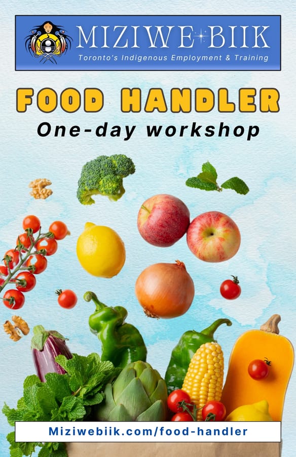 Food Handler Workshop 🍕 Sept 18