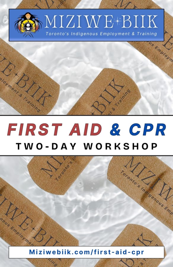 First Aid & CPR Workshop ⛑️ October 8 & 9