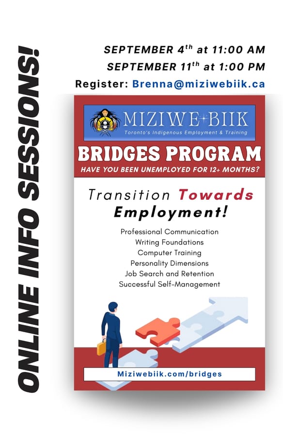 Bridges Program 🧩 Online Info Sessions
