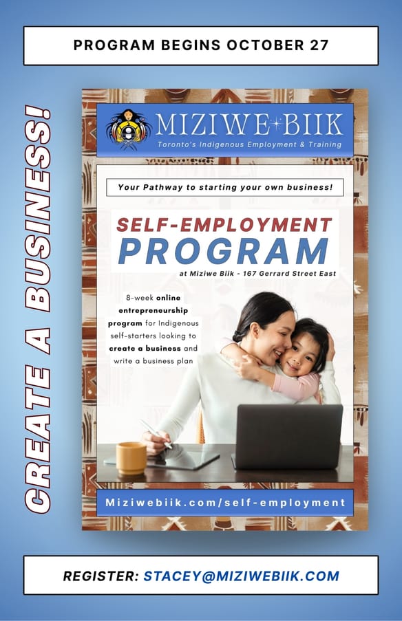 Self-Employment Program 💻 Begins October 27