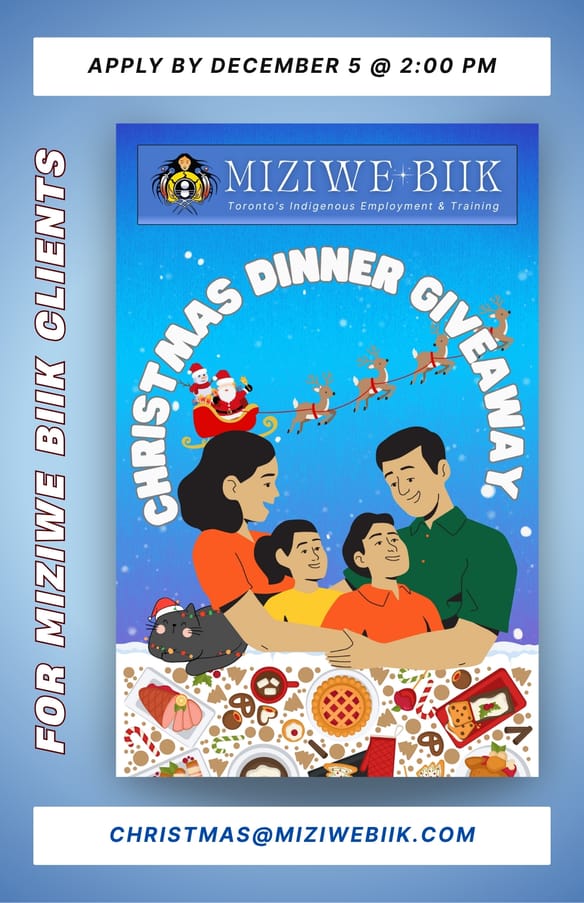 Christmas Dinner Giveaway 🎄