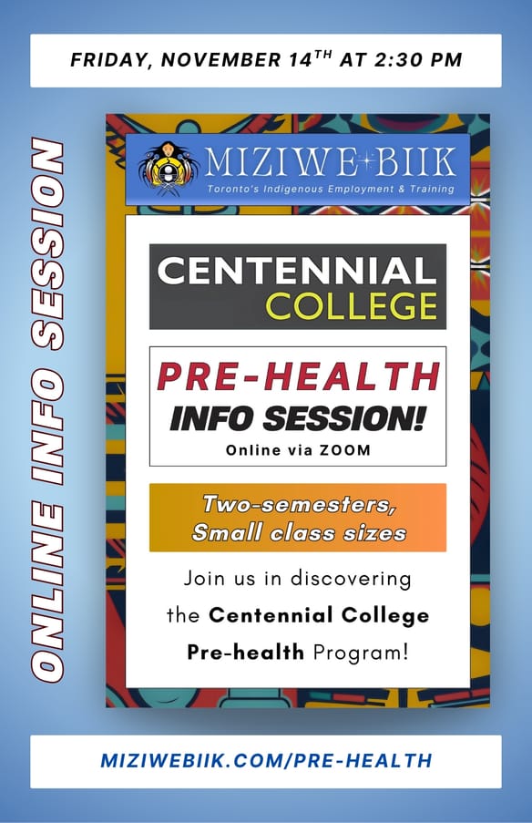 Pre-Health Info Session 🏥 November 14