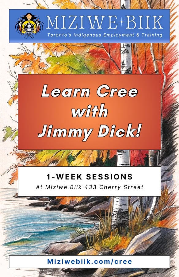 Learn Cree with Jimmy Dick 🍁