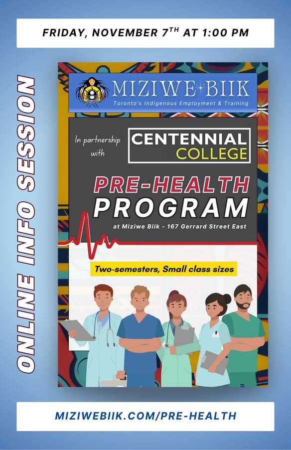 Pre-Health Info Session 🏥 November 7