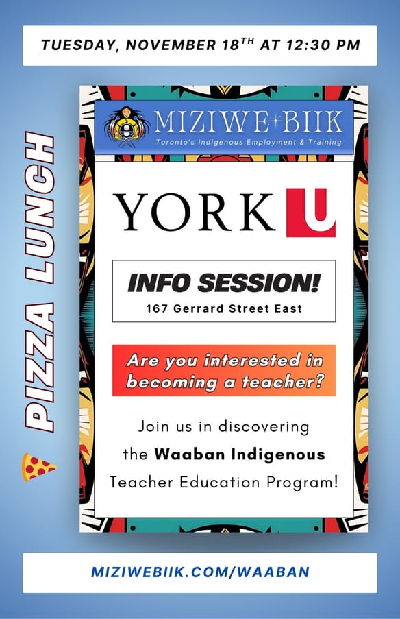 Teacher Program Info Session 🍎 November 18