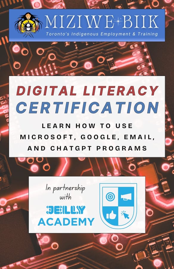 Digital Literacy Certification 💻