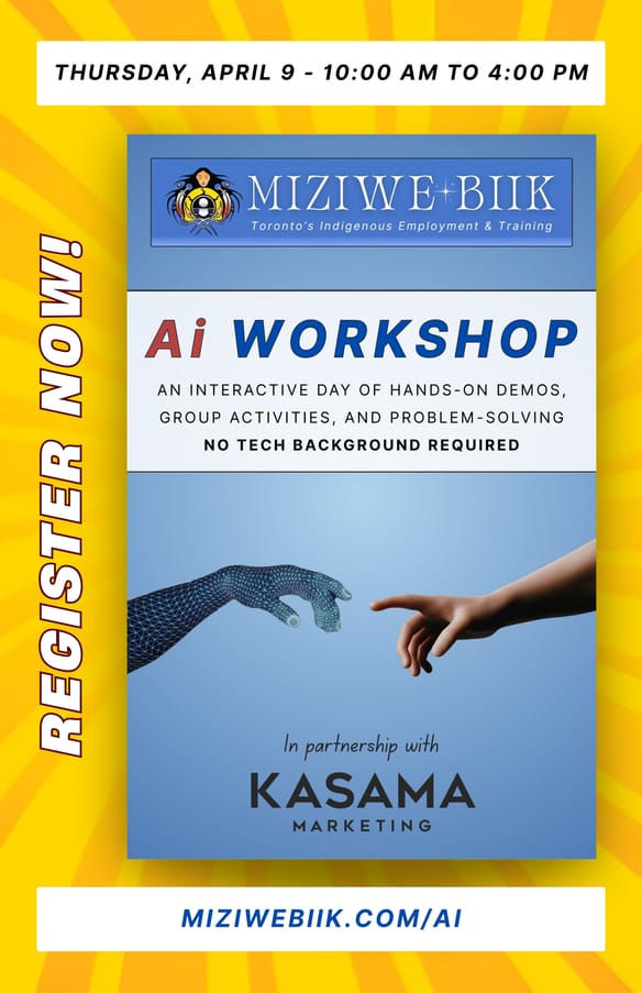 Ai Workshop 🦾 April 9