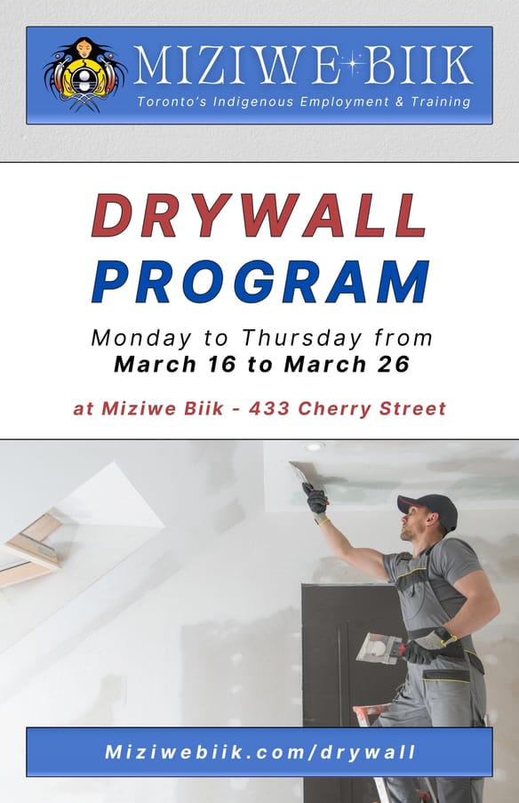 Drywall Program 🪜 March 16 to 26